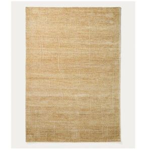 Ručne tkaný koberec v horčicovej farbe 200x300 cm Eloda – Kave Home vyobraziť