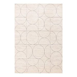 Krémovobiely koberec 120x160 cm Oslo – Asiatic Carpets vyobraziť