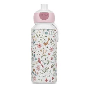 Biela/ružová plastová detská fľaša 400 ml Fairy Wonders – Mepal vyobraziť