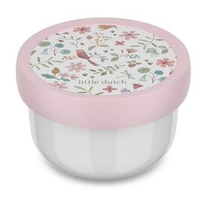 Biely/ružový plastový detský desiatový box Fairy Wonders – Mepal vyobraziť