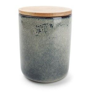 Kameninová dóza na potraviny Meridian – Salt&Pepper vyobraziť