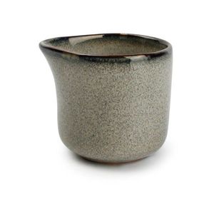 Sivá kameninová kanvička na mlieko 85 ml Meridian – Salt&Pepper vyobraziť