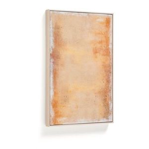 Ručne maľovaný obraz s rámom/na plátne 60x90 cm Selnar – Kave Home vyobraziť