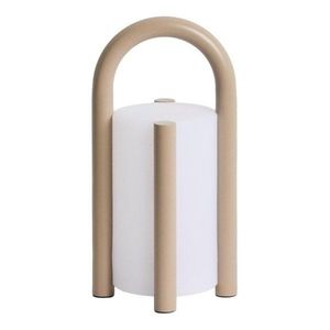 LED prenosné vonkajšie svietidlo na USB ø 14 cm Leros – Kave Home vyobraziť