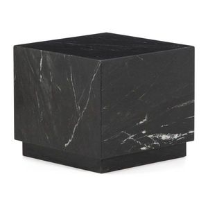 Mramorový odkladací stolík 40x40 cm Sorein – Kave Home vyobraziť