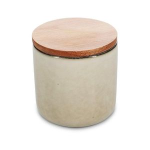 Kameninová dóza na potraviny Meridian – Salt&Pepper vyobraziť