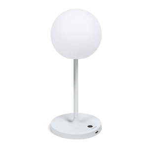LED stolové/prenosné vonkajšie svietidlo so stmievačom na USB ø 16 cm Dinesh – Kave Home vyobraziť