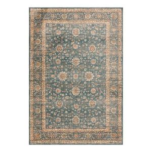 Koberec v petrolejovej farbe 120x160 cm Raja – Asiatic Carpets vyobraziť
