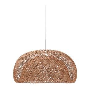 Ratanové tienidlo v prírodnej farbe ø 60 cm Isora – Kave Home vyobraziť