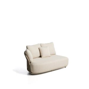 Béžová/taupe záhradná modulárna pohovka 170 cm Osani – Kave Home vyobraziť