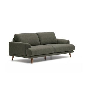 Tmavozelená ženilková pohovka 228 cm Karin – Kave Home vyobraziť