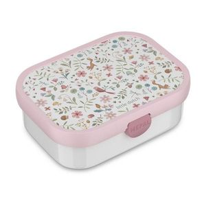 Biely/ružový plastový detský desiatový box Fairy Wonders – Mepal vyobraziť