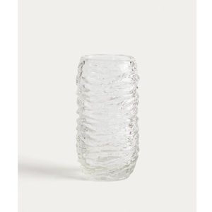 Sklenená váza (výška 30 cm) Vorma – Kave Home vyobraziť