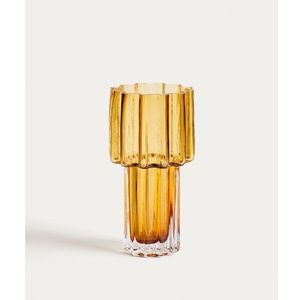 Oranžová sklenená váza (výška 30 cm) Cristila – Kave Home vyobraziť