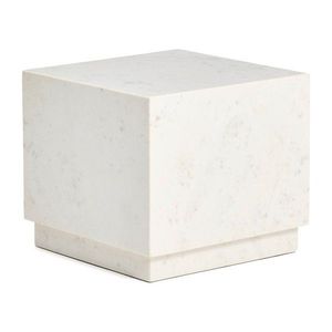 Mramorový odkladací stolík 40x40 cm Sorein – Kave Home vyobraziť