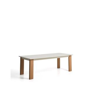 Kovový záhradný jedálenský stôl 100x233 cm Livorno – Kave Home vyobraziť