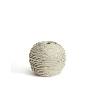Krémovobiela keramická ručne vyrobená váza (výška 15, 5 cm) Evania – Kave Home vyobraziť