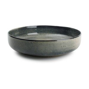 Zelený/modrý servírovací kameninový tanier ø 28 cm Meridian – Salt&Pepper vyobraziť