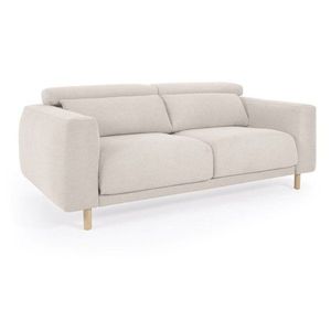 Krémovobiela pohovka 215 cm Singa – Kave Home vyobraziť