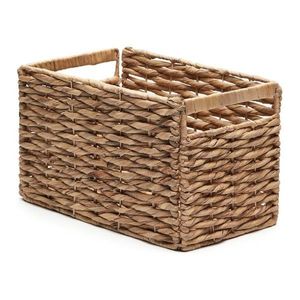 Košík z vodného hyacintu 25x35x27, 5 cm Words – Kave Home vyobraziť