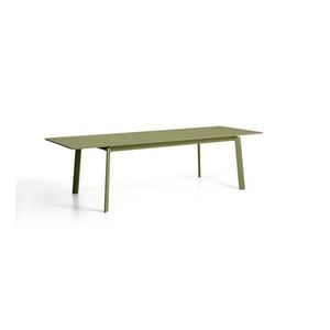 Kovový záhradný jedálenský stôl 100x205 cm Brela – Kave Home vyobraziť