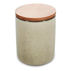 Kameninová dóza na potraviny Meridian – Salt&Pepper vyobraziť