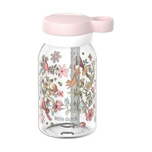Ružová plastová detská fľaša 450 ml Fairy Wonders – Mepal vyobraziť