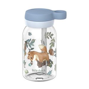 Svetlomodrá plastová detská fľaša 450 ml Forest Friends – Mepal vyobraziť