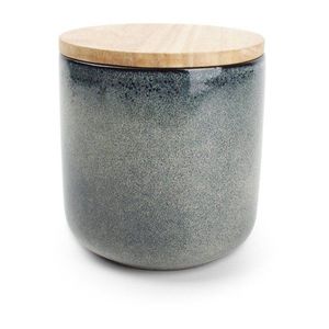 Kameninová dóza na potraviny Meridian – Salt&Pepper vyobraziť