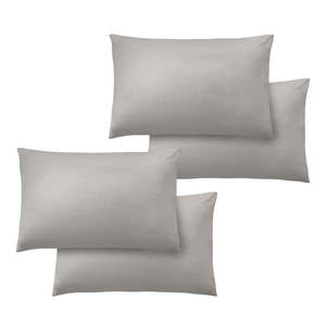 Obliečky na vankúše v súprave 4 ks z mikrovlákna 50x75 cm So Soft Easy Iron – Catherine Lansfield vyobraziť