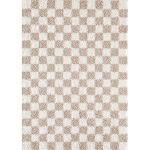 Béžový/krémovobiely koberec 120x170 cm Grida – ESTE vyobraziť