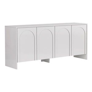Biela komoda 180x80x45 cm Arlen – Kalune Design vyobraziť