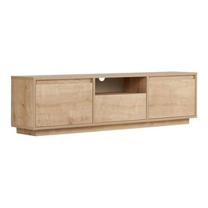 TV stolík v dekore duba v prírodnej farbe 160x42x30 cm Sentinel – Kalune Design vyobraziť
