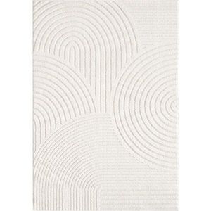 Krémovobiely koberec 120x170 cm Whirl – ESTE vyobraziť