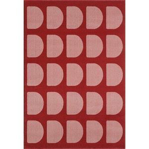 Červený/ružový koberec 120x170 cm Pomegranate – ESTE vyobraziť