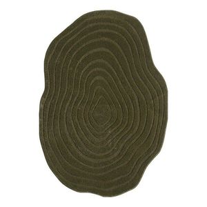Tmavozelený koberec 160x230 cm Pebble – ESTE vyobraziť