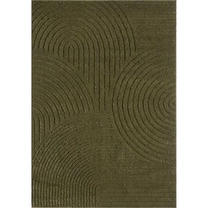 Tmavozelený koberec 160x230 cm Whirl – ESTE vyobraziť