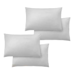 Obliečky na vankúše v súprave 4 ks 50x75 cm So Soft Easy Iron – Catherine Lansfield vyobraziť