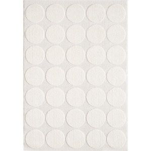 Krémovobiely koberec 160x230 cm Bubble – ESTE vyobraziť
