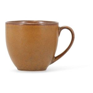 Hnedá porcelánová šálka na cappuccino 200 ml Ovio – BonBistro vyobraziť