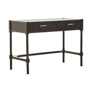 Pracovný stôl z borovicového dreva 48x107 cm Heritage – Premier Housewares vyobraziť