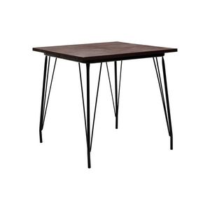 Jedálenský stôl z brestového dreva ø 80 cm District – Premier Housewares vyobraziť