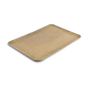 Servírovacia tácka z nehrdzavejúcej ocele 20x30 cm Serve – BonBistro vyobraziť