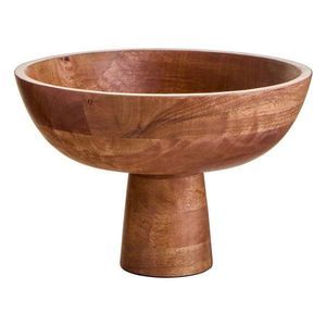 Drevená misa v prírodnej farbe ø 27 cm Kara – Premier Housewares vyobraziť