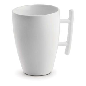 Biely porcelánový hrnček na latte 300 ml Squito – BonBistro vyobraziť