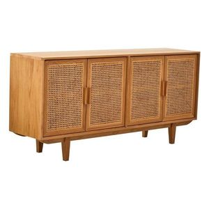 Komoda z dubového dreva v prírodnej farbe Lyon – Premier Housewares vyobraziť