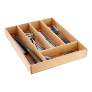 Drevený príborník do zásuvky v prírodnej farbe 30 x 38 cm – Premier Housewares vyobraziť