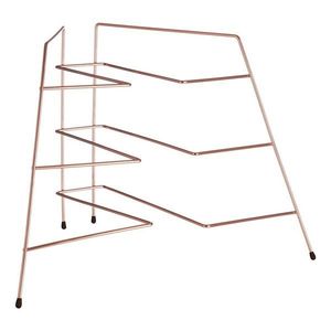Kovová prídavná polička v medenej farbe 37x25 cm Rowan – Premier Housewares vyobraziť