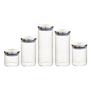Dózy v súprave 5 ks na potraviny Freska – Premier Housewares vyobraziť