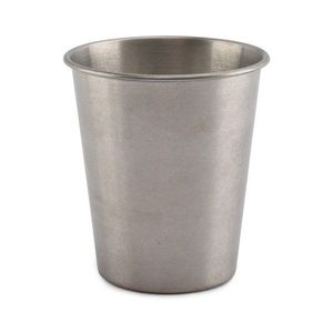 Kovový hrnček v striebornej farbe 300 ml Serve – BonBistro vyobraziť